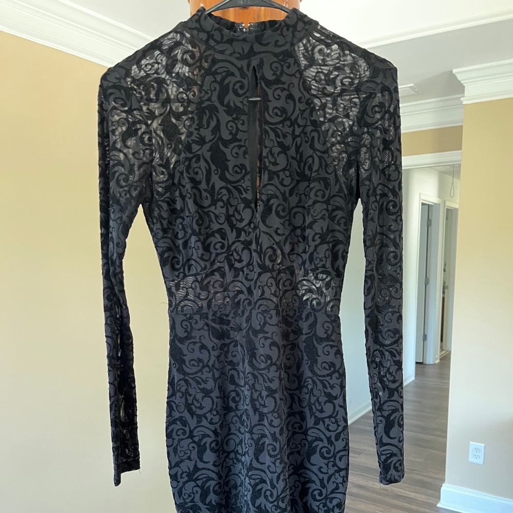 Black dress